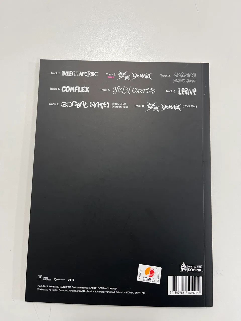 STRAY KIDS Álbum ROCKSTAR LIMITED - Foto 2