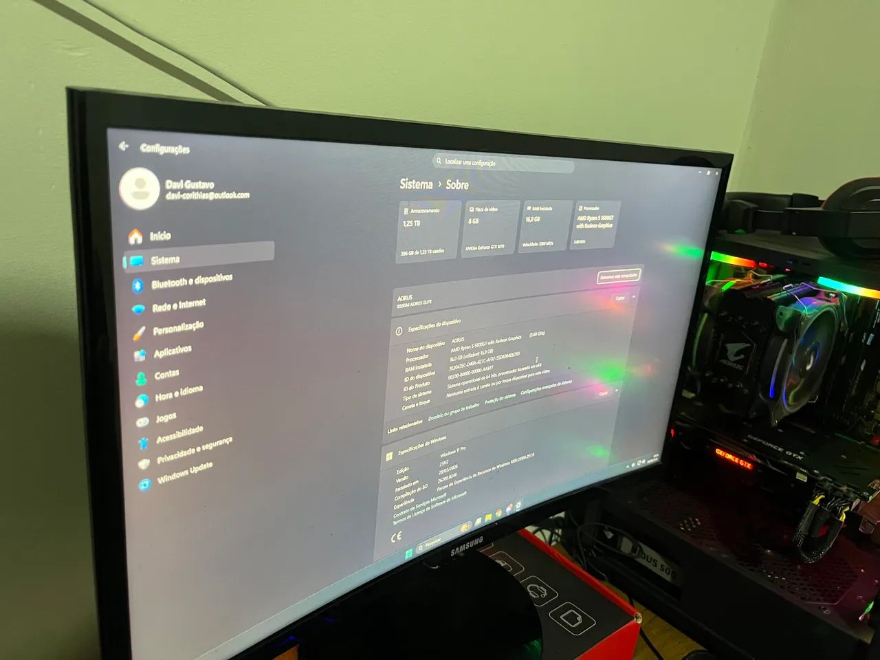 Pc gamer completo ryzen - Foto 3