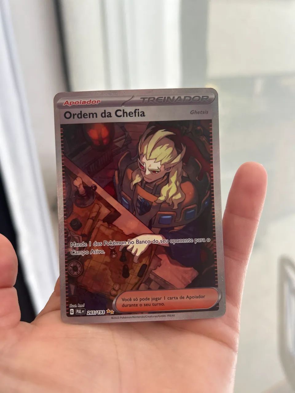 Carta Pokémon 