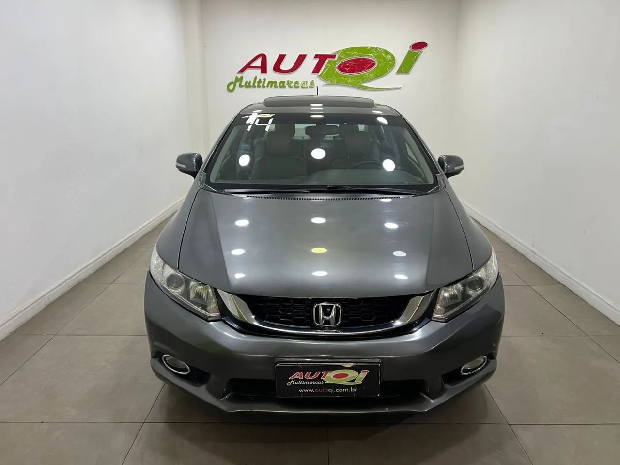 Honda Civic Civic Sedan EXR 2.0 Flexone 16V Aut. 4p 2014
