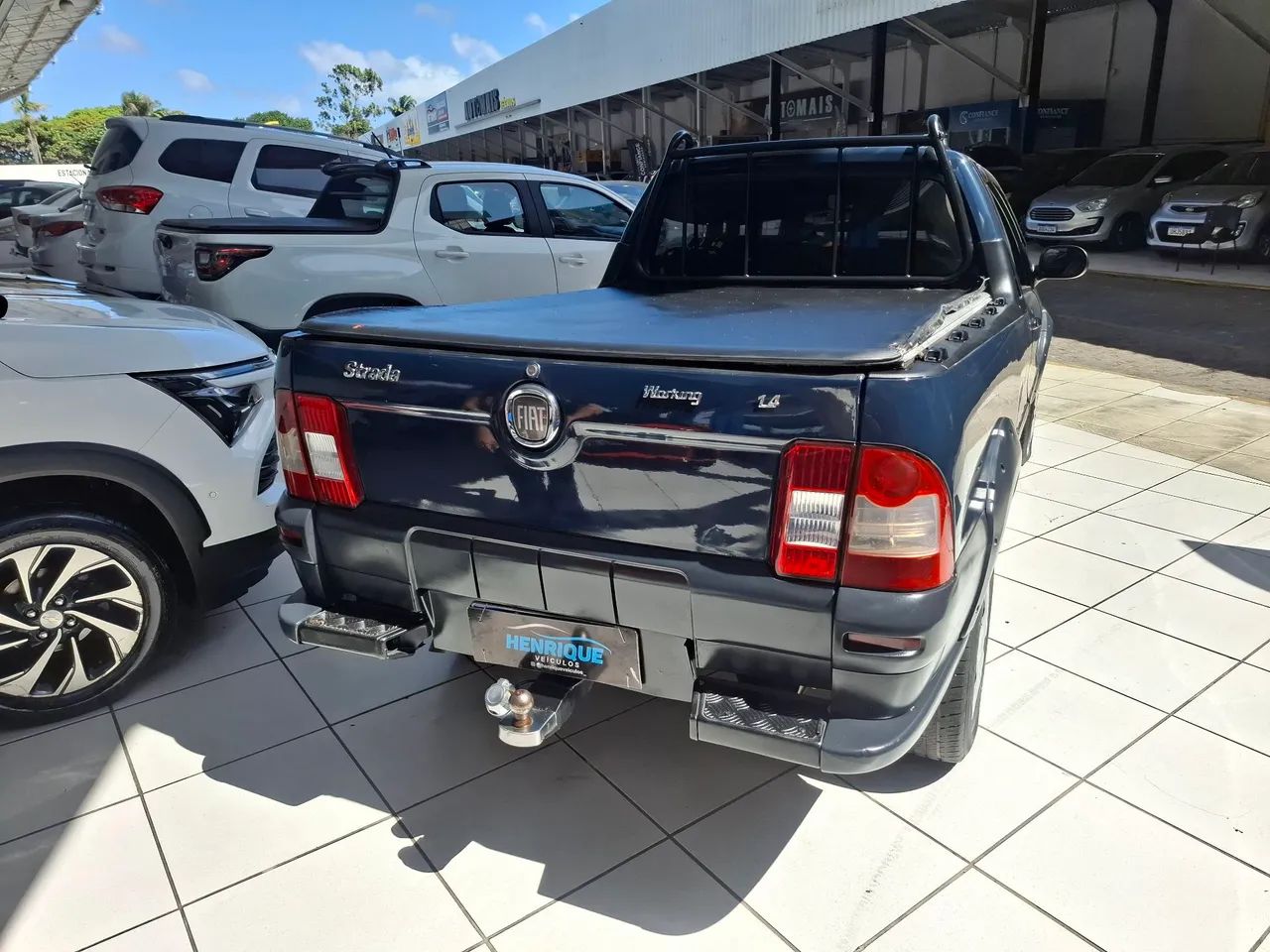 Fiat Strada Working 1.4 MPI Fire Flex 8V CS 2013 - Foto 4