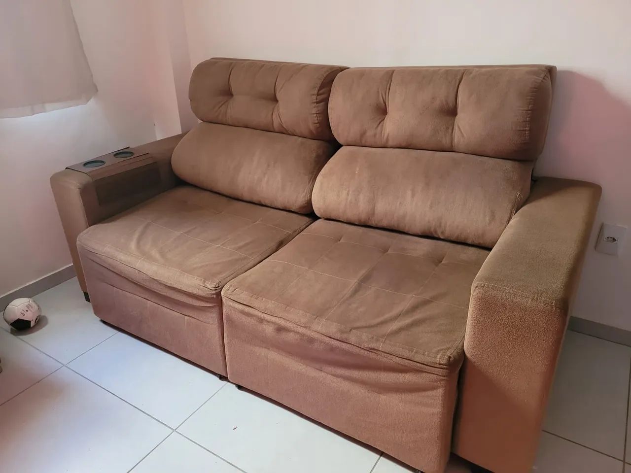 Sofá 3 lugares - Foto 2