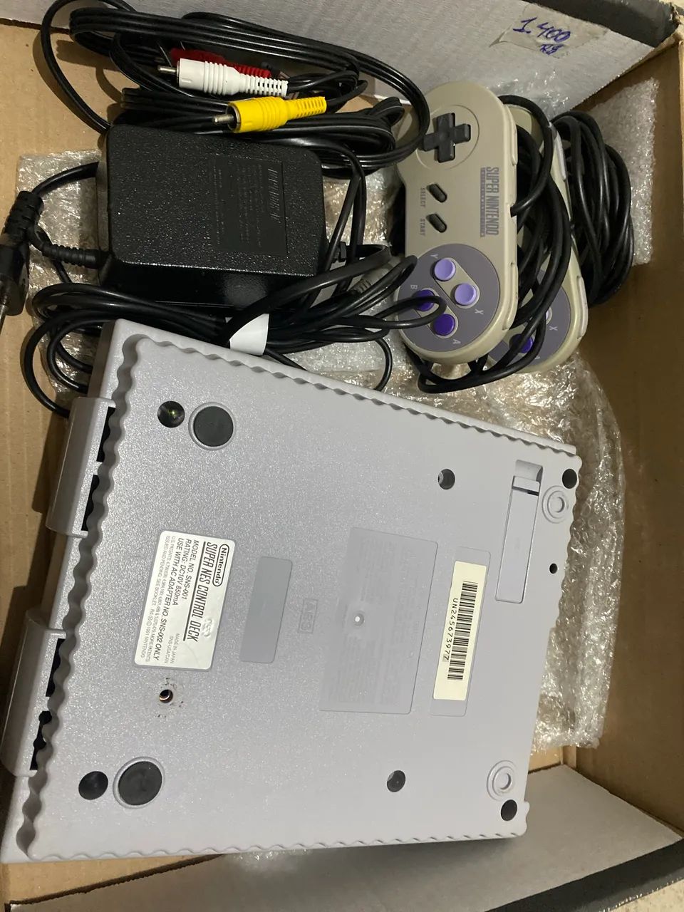 Super Nintendo Original  - Foto 2