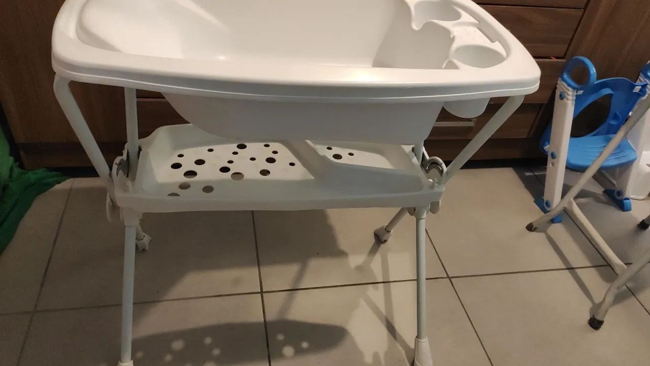 Banheira com suporte  - Foto 2