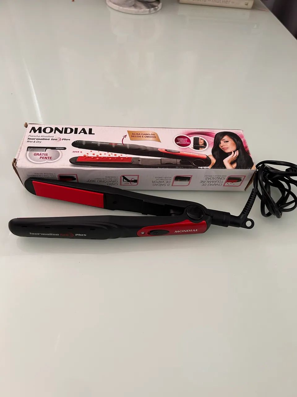 Kit Babyliss + Chapinha + Modeladores Lowell - Foto 4