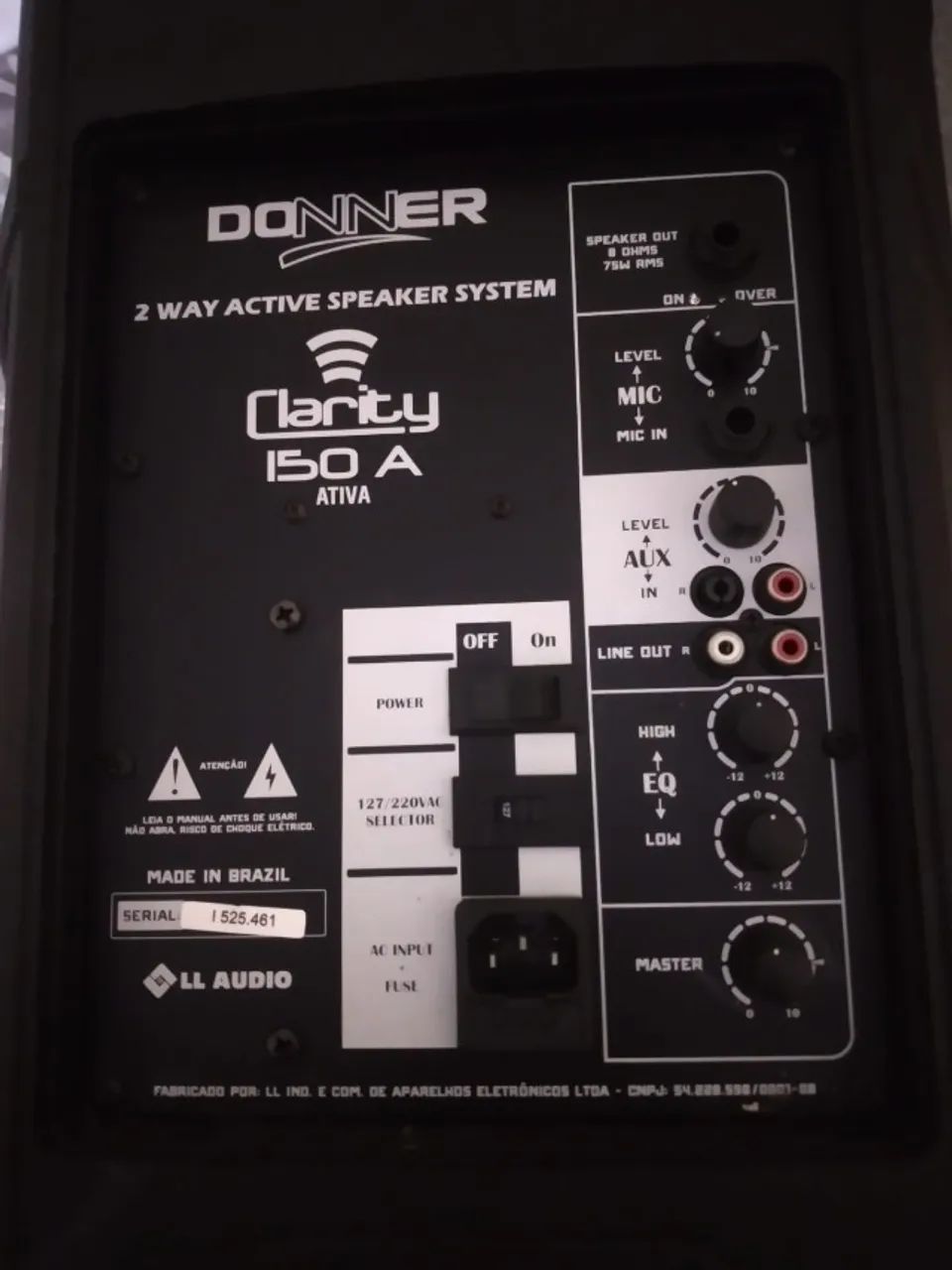 03 CAIXAS DE SOM DONNER - Foto 5