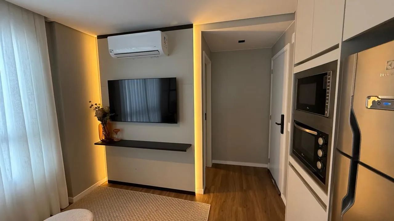 Apartamento Studio Mobiliado para Alugar no Centro de Florianópolis - Downtown Studios - Foto 4