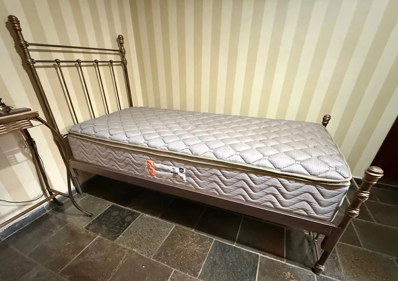Cama solteiro de ferro  - Foto 2