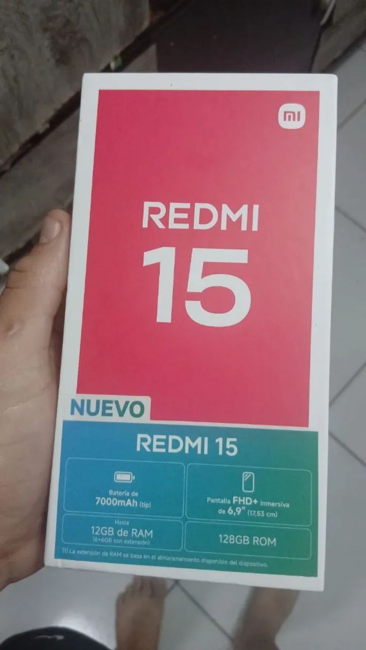 Redmi 15 pra vender logo - Foto 2