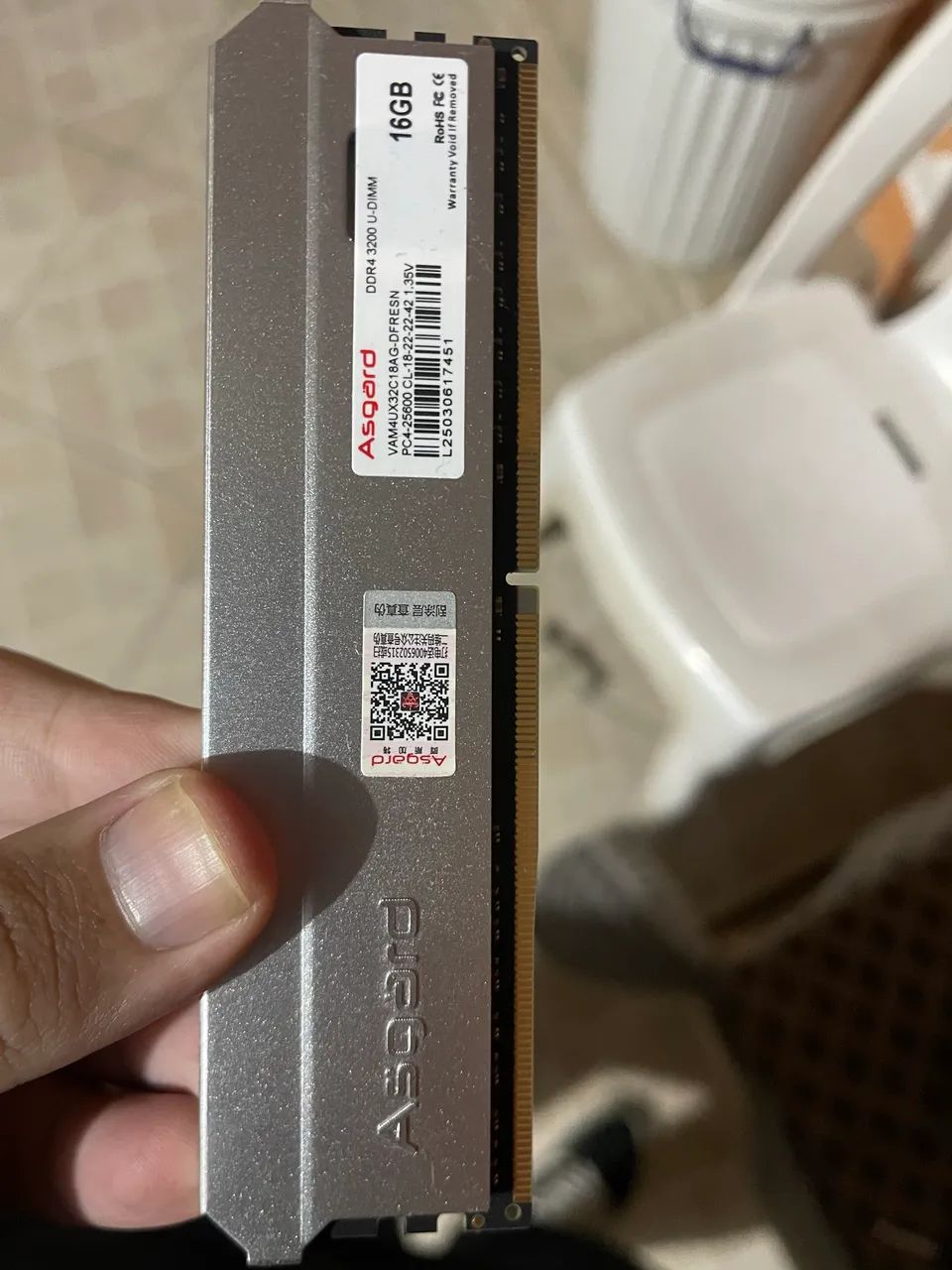 sharu出品 Ram 32GB (2x16) 3200Mhz Asgard - Memória RAM - Jardim Guanhembu