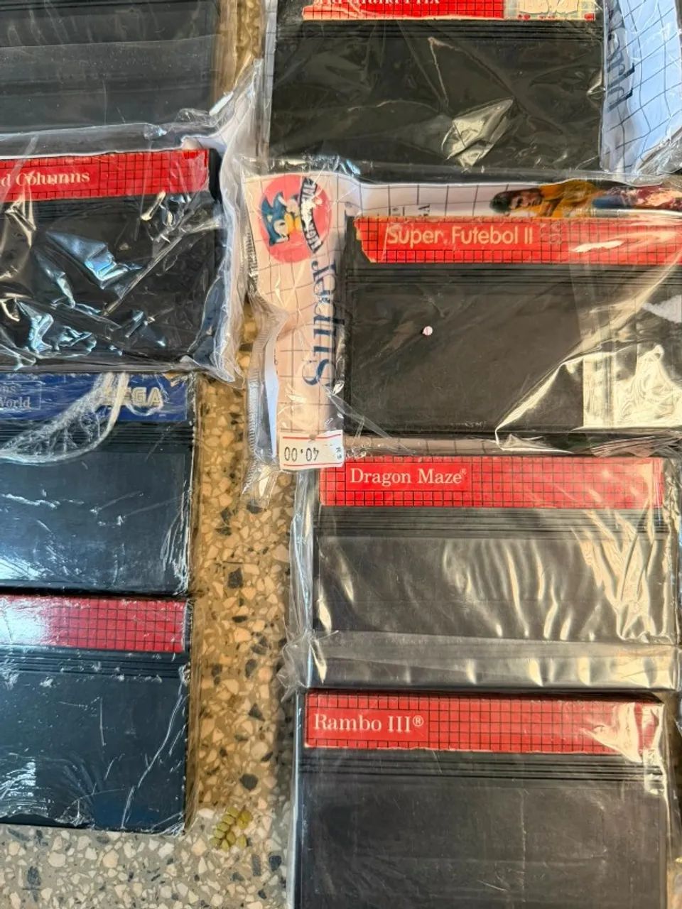 fitas de master system apartir de R$50,00 - Foto 5