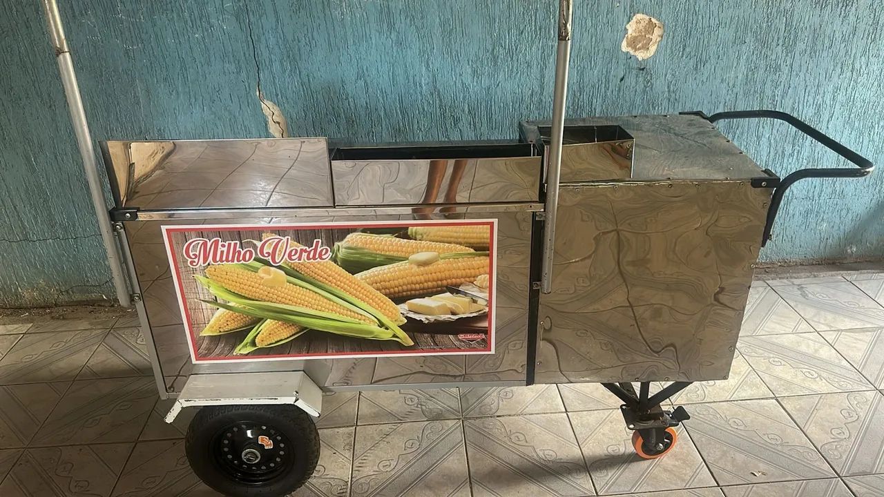 Carrinho de milho  - Foto 2