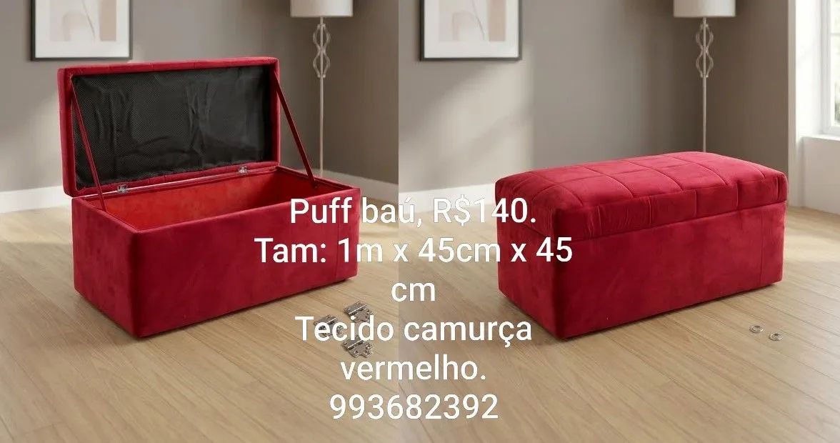 Puffs novos