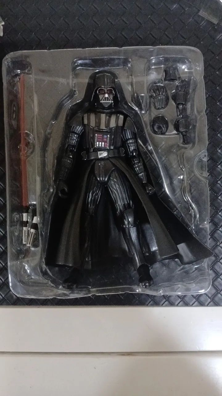 Action Figure Darth Vader Sh fighards bootleg 