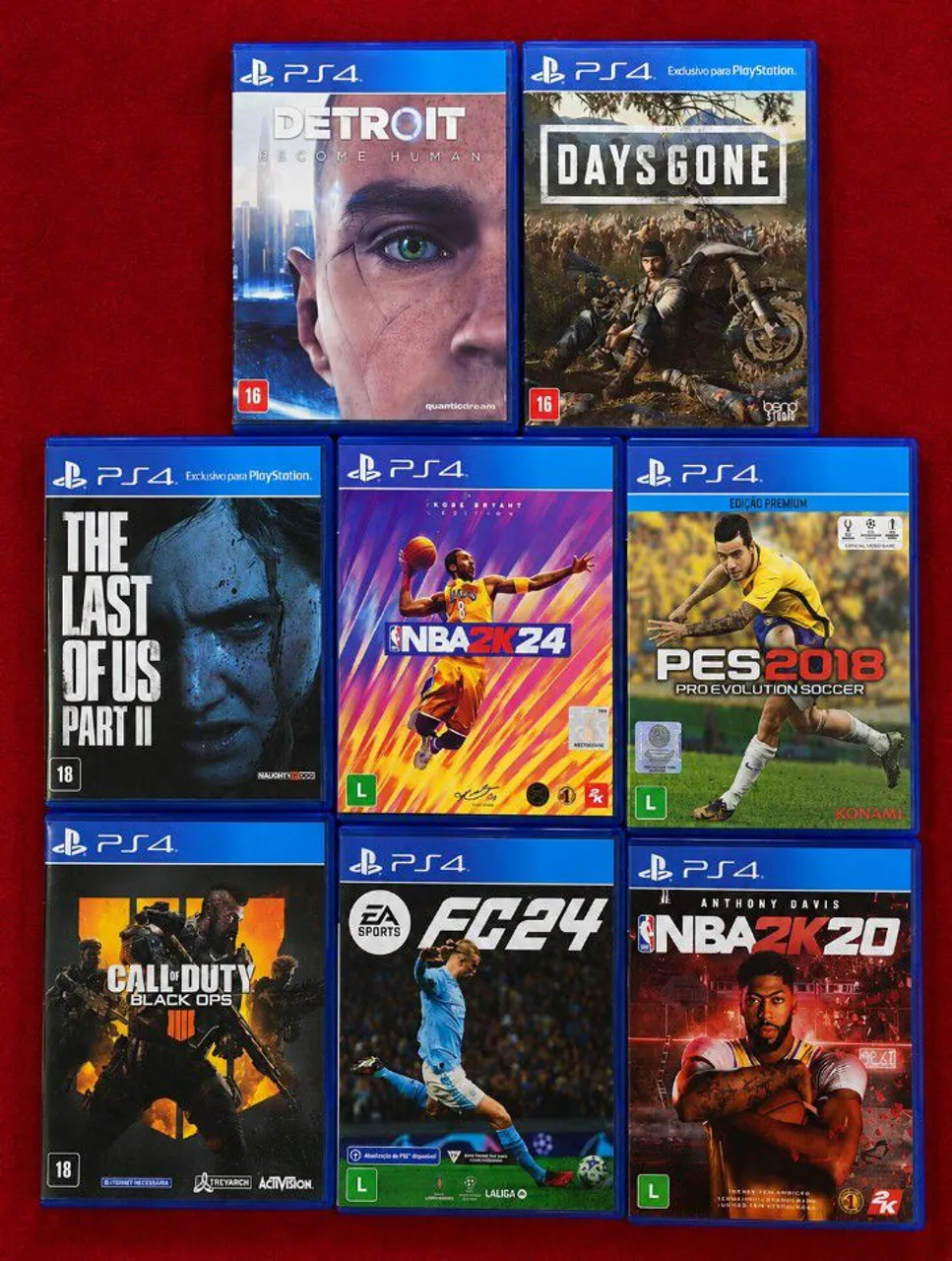 Jogo PlayStation 4 Fifa 18 - Jogos de Vídeo Game - Jardim Jordão