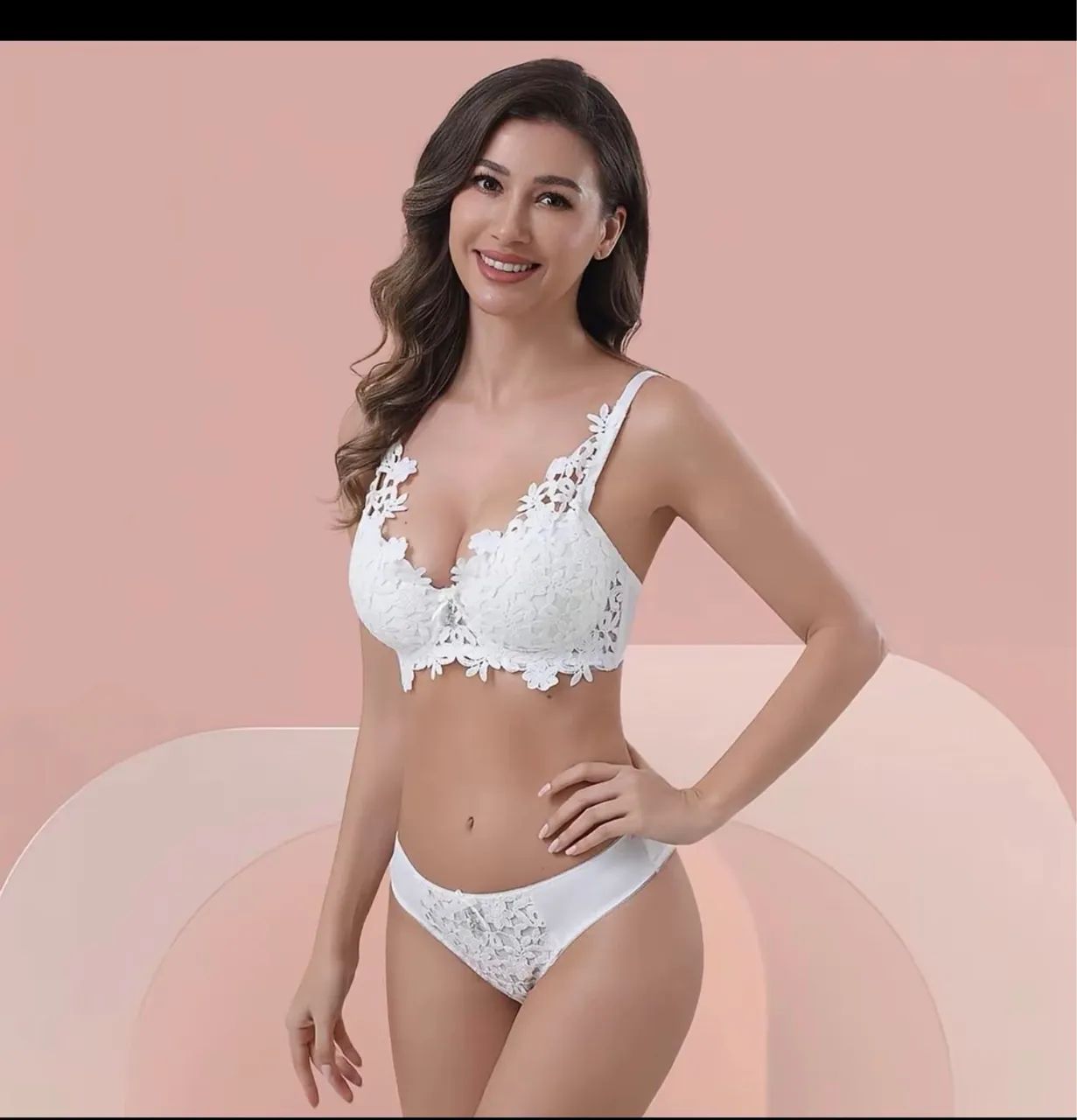 conjunto de lingerie Z& D - Foto 2