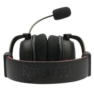 Headset 7.1 Gamer Redragon Zeus X - Fones de Ouvido - Ininga