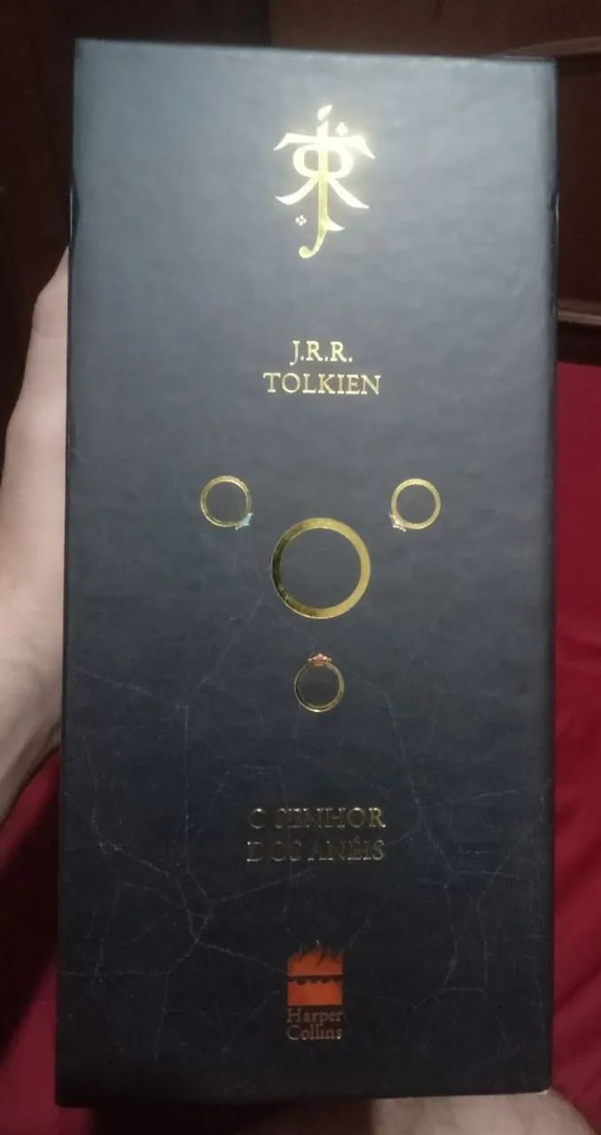 O Senhor dos Anéis - Harper Collins. - Foto 4