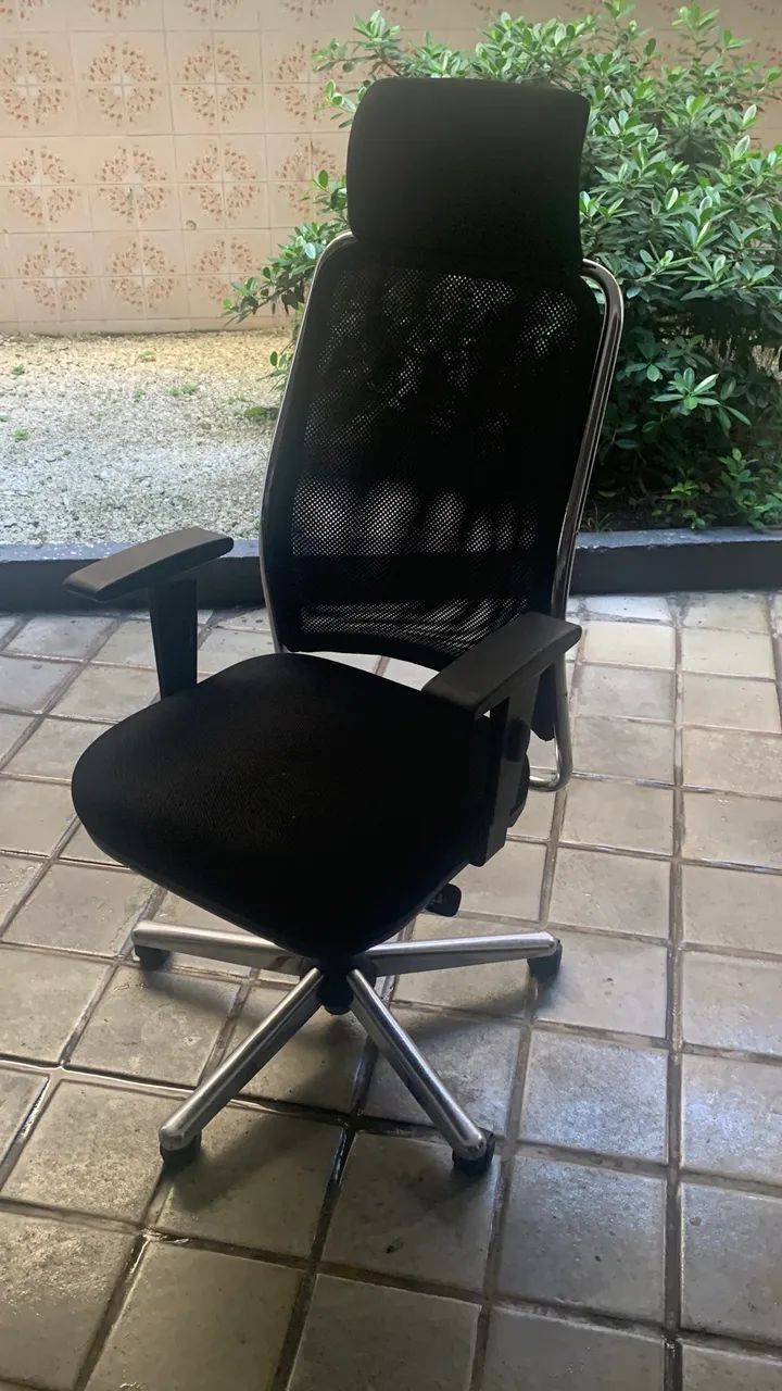 Poltrona presidente escritório Cavaletti - Foto 2