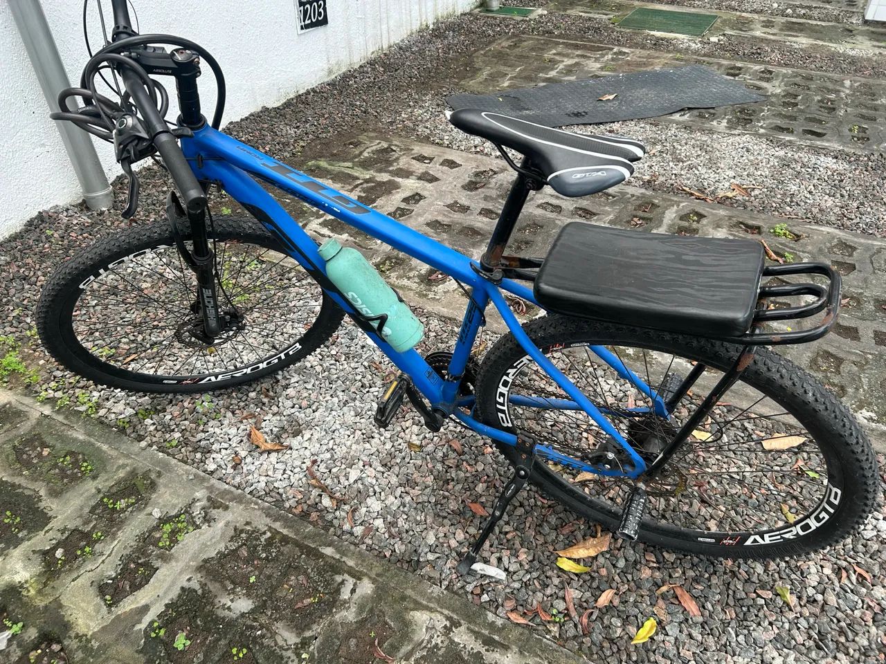 BIKE GTI ARO 29 ALUMÍNIO 