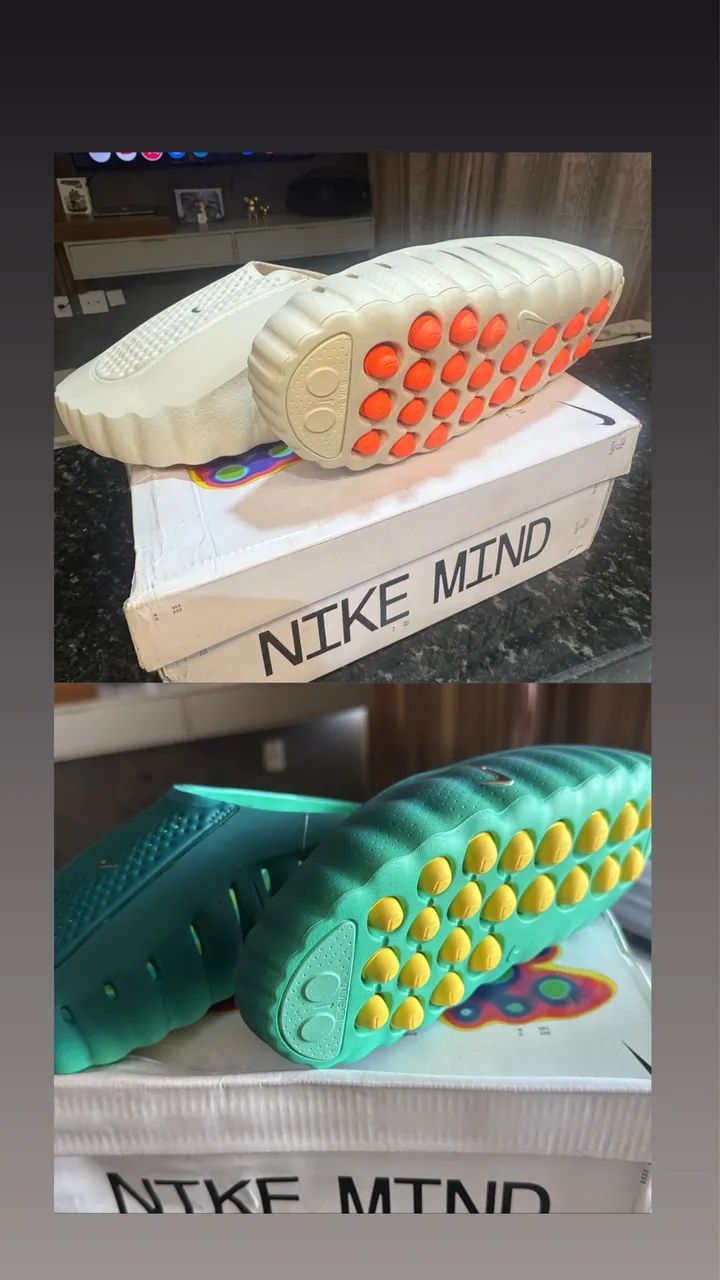 Chinelo nike mind