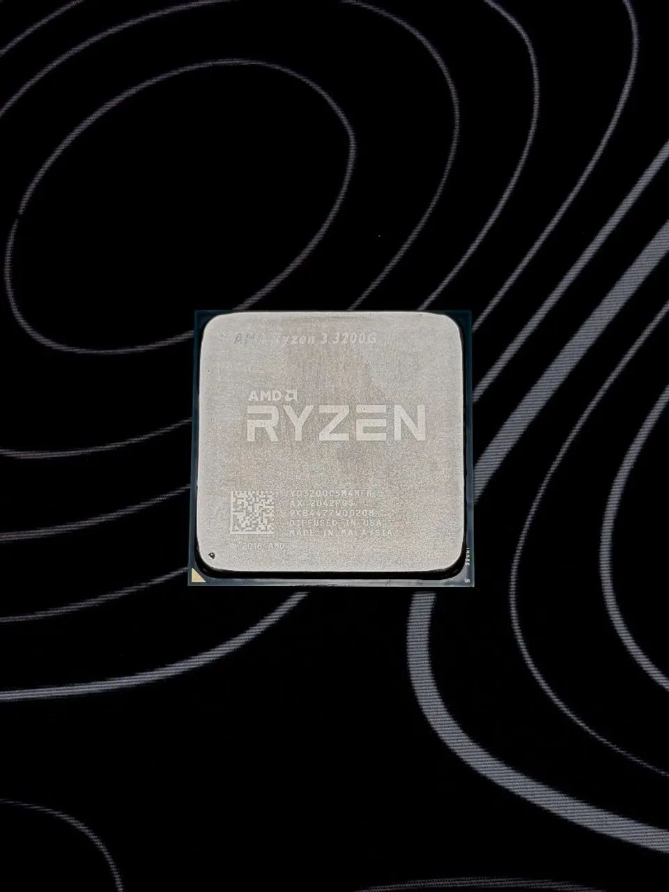 Ryzen 3 3200g zerado