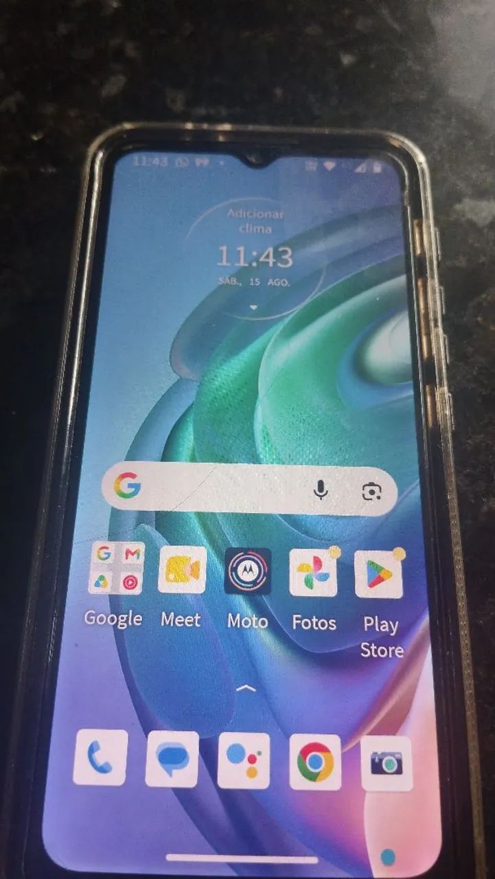 Vendo esse celular moto G 10 