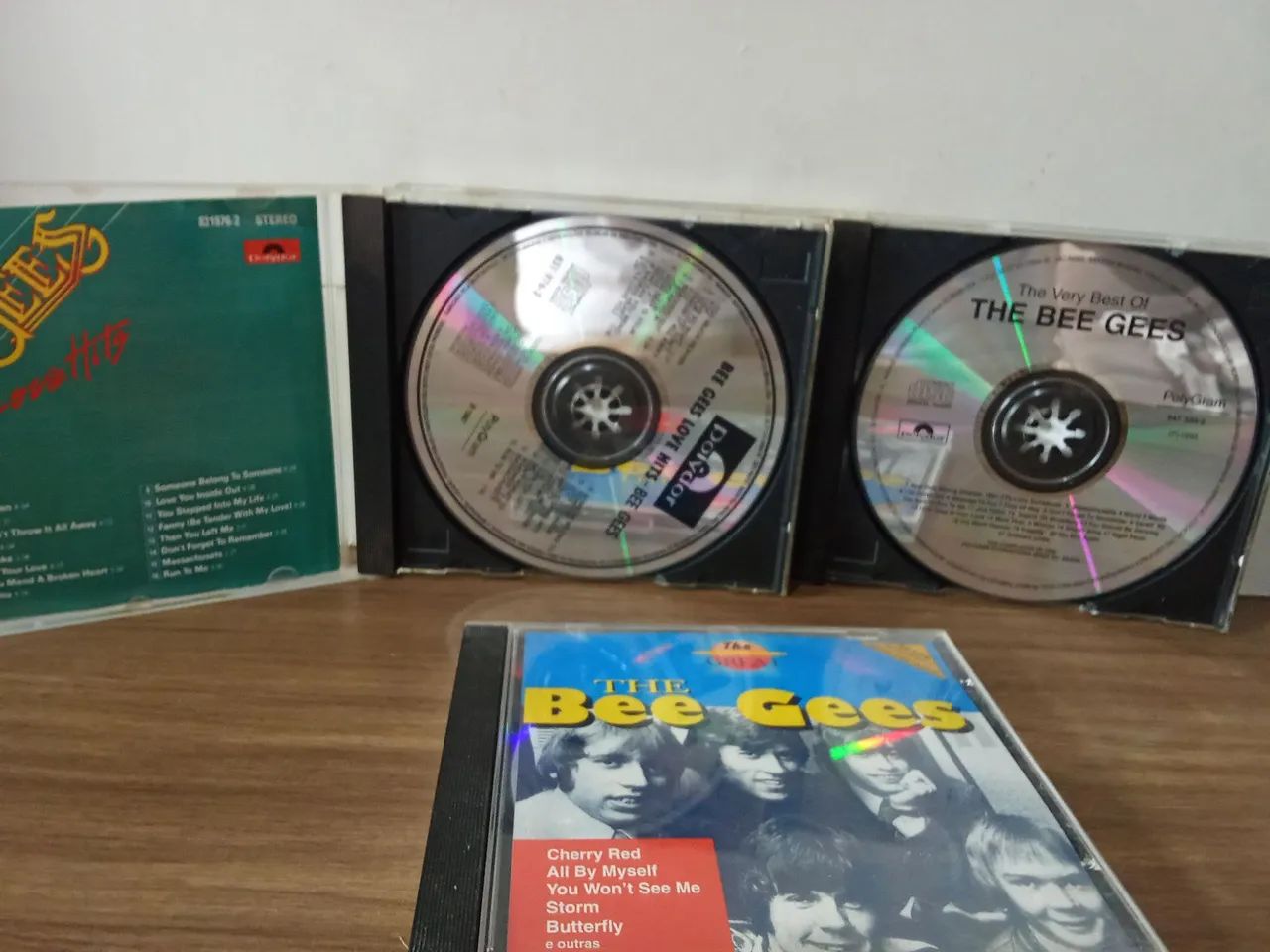 Cd música 3 cds Bee Gees Love Hits+The Very best of the+ The great  - Foto 4