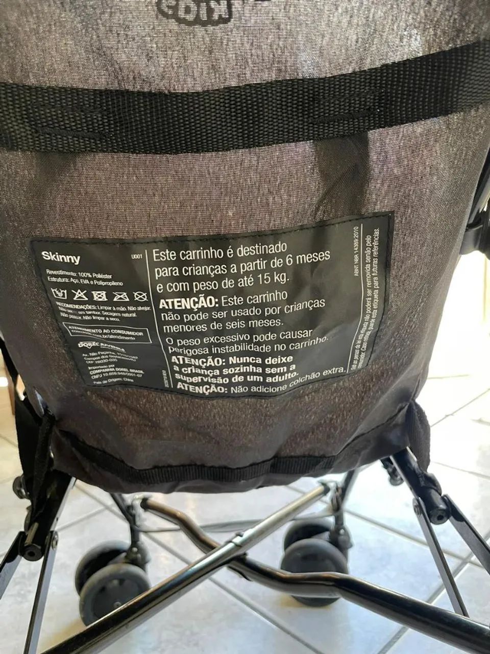 Vendo carrinho usado