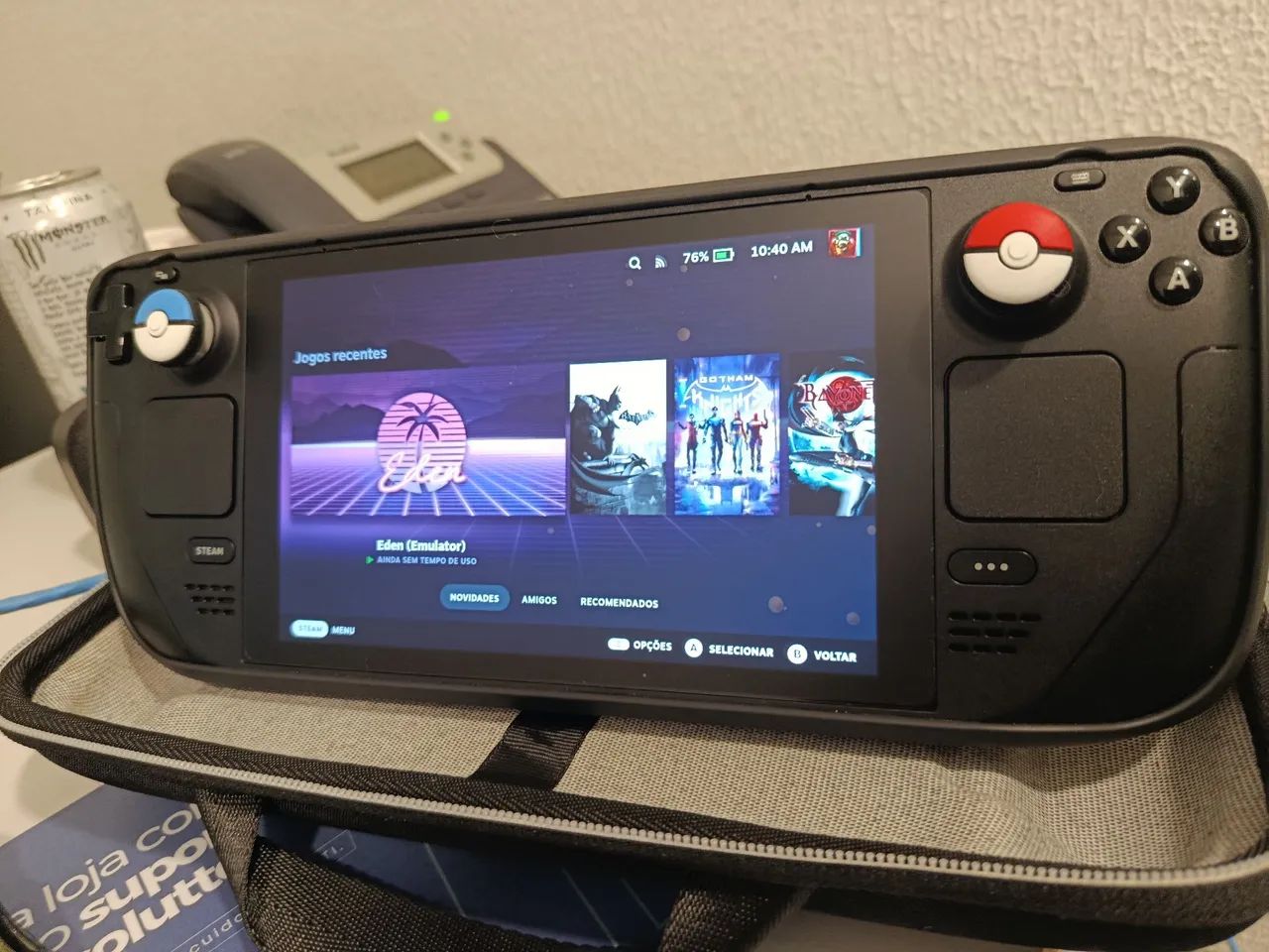 Steam deck 512GB - Foto 3