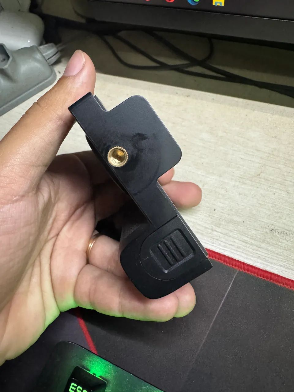 Grip para Celular Universal com Bluetooth - Foto 4