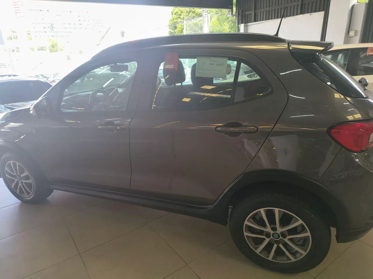 Fiat Argo Trekking 1.3 8V Flex 2024 - Foto 3