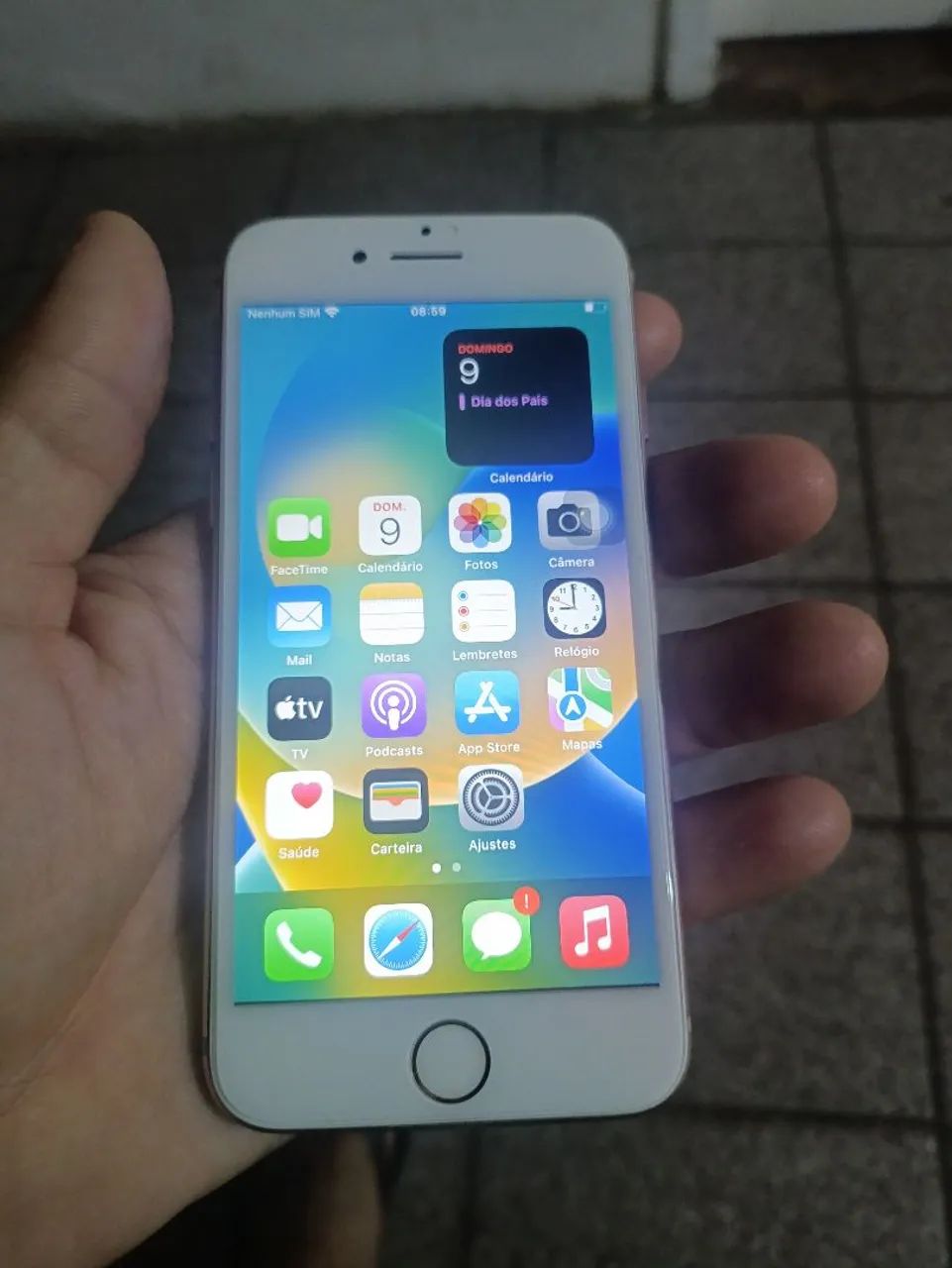 iPhone 8 rose 64gb - Foto 2