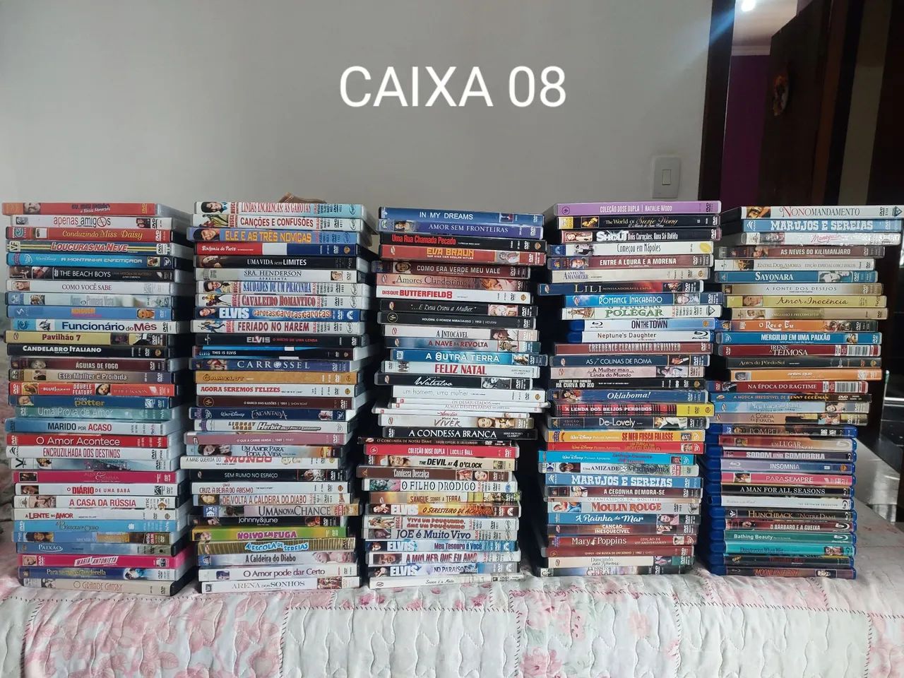 COLEÇÃO DE DVDS E BLU-RAY PARTE 2 - Foto 2