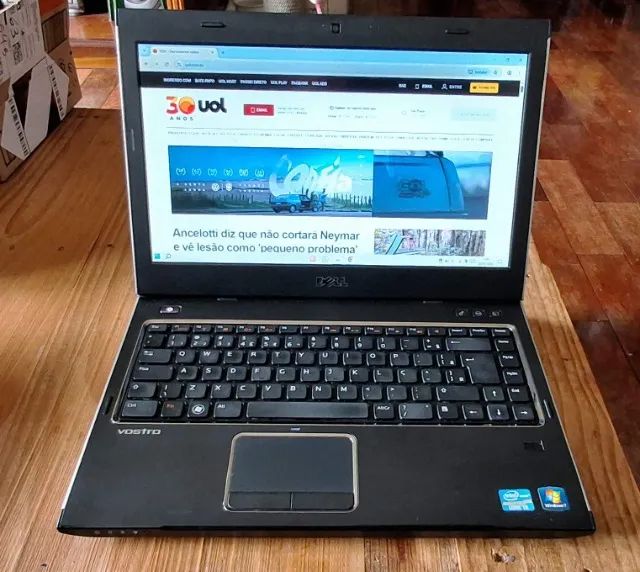 Notebook Dell Vostro 3450 robusto, muito bem cuidado, com manutenção em dia - Foto 2