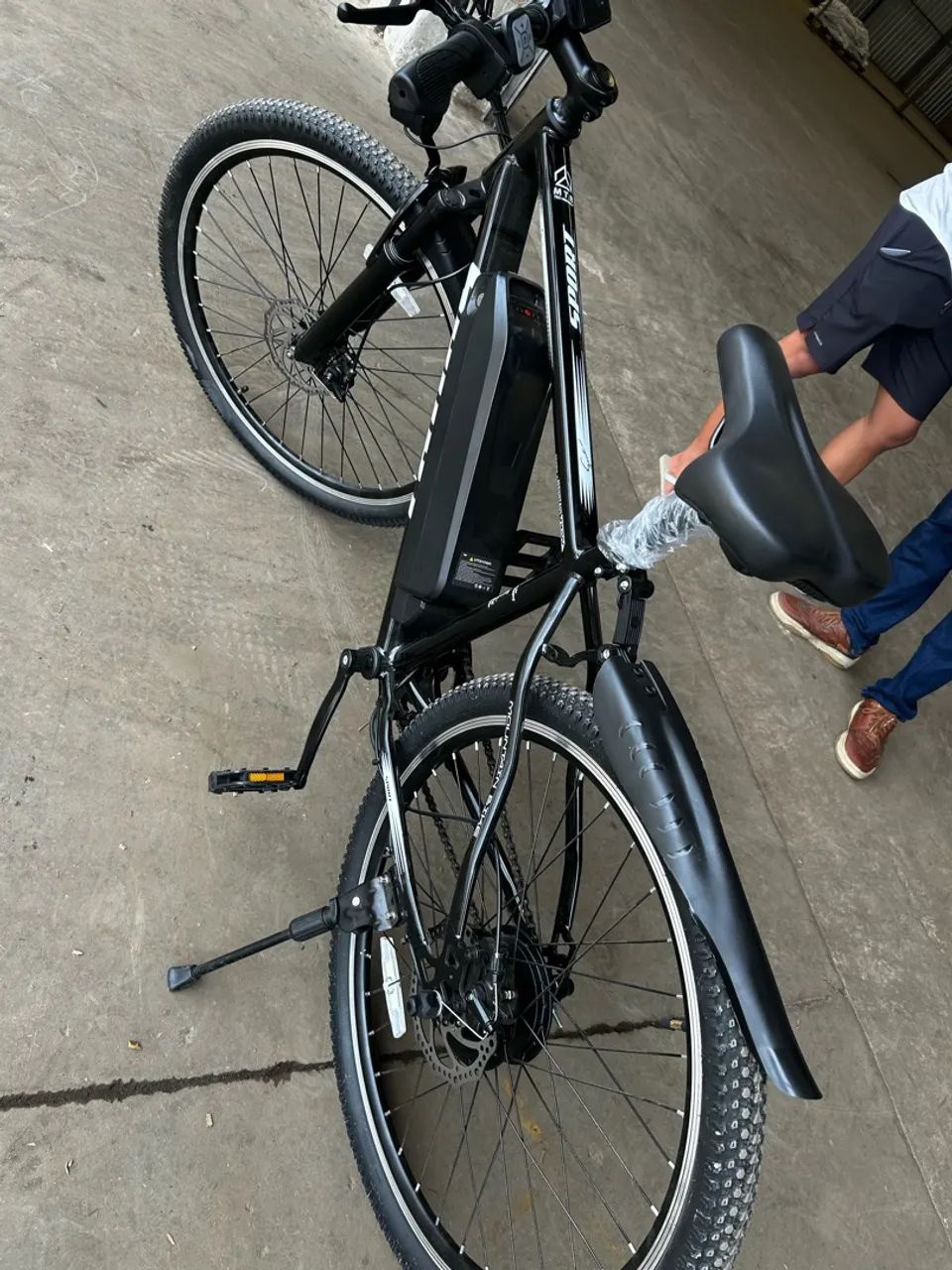 Bicicleta elétrica  - Foto 2