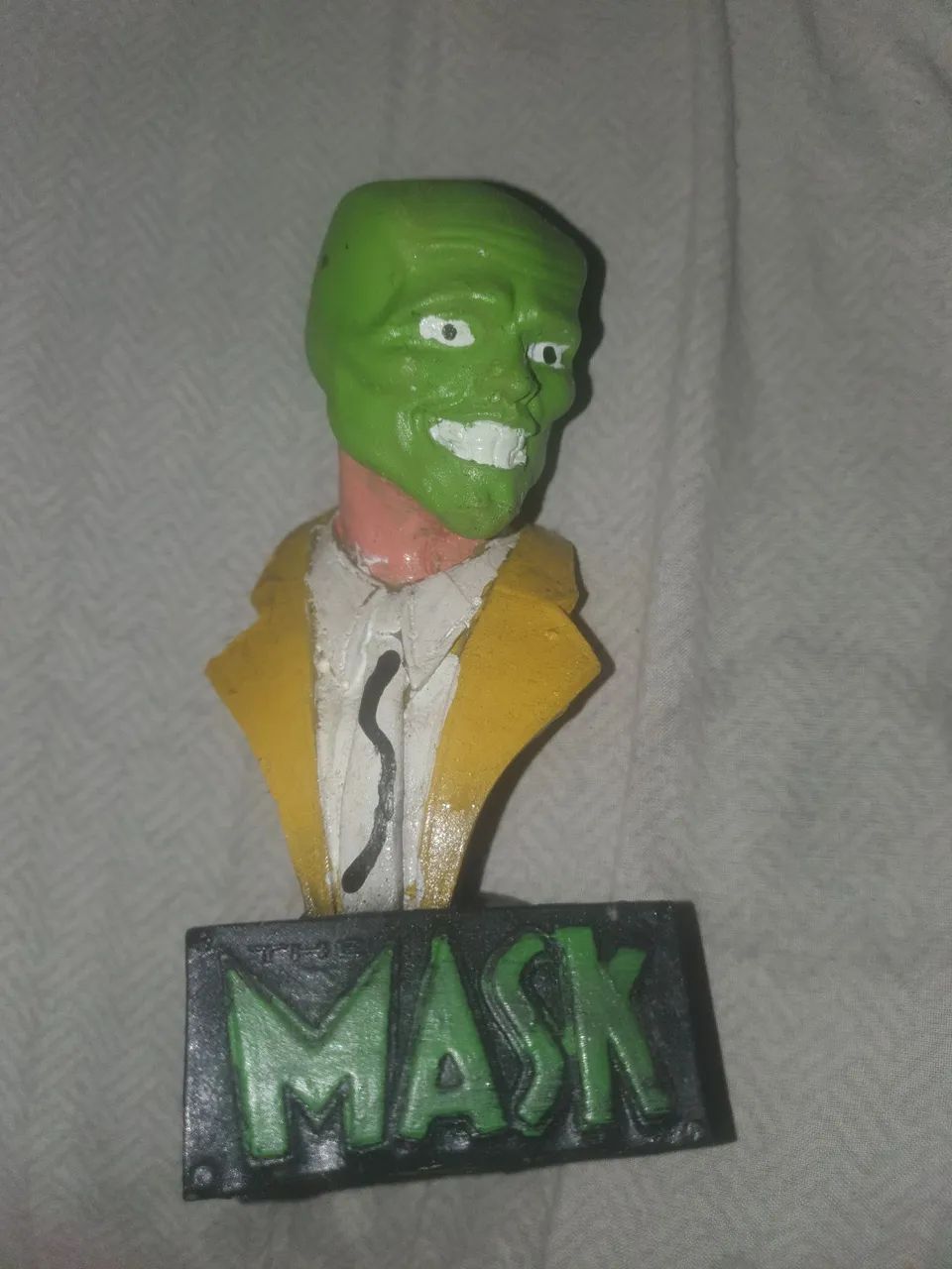 Busto O Mascara decoração 