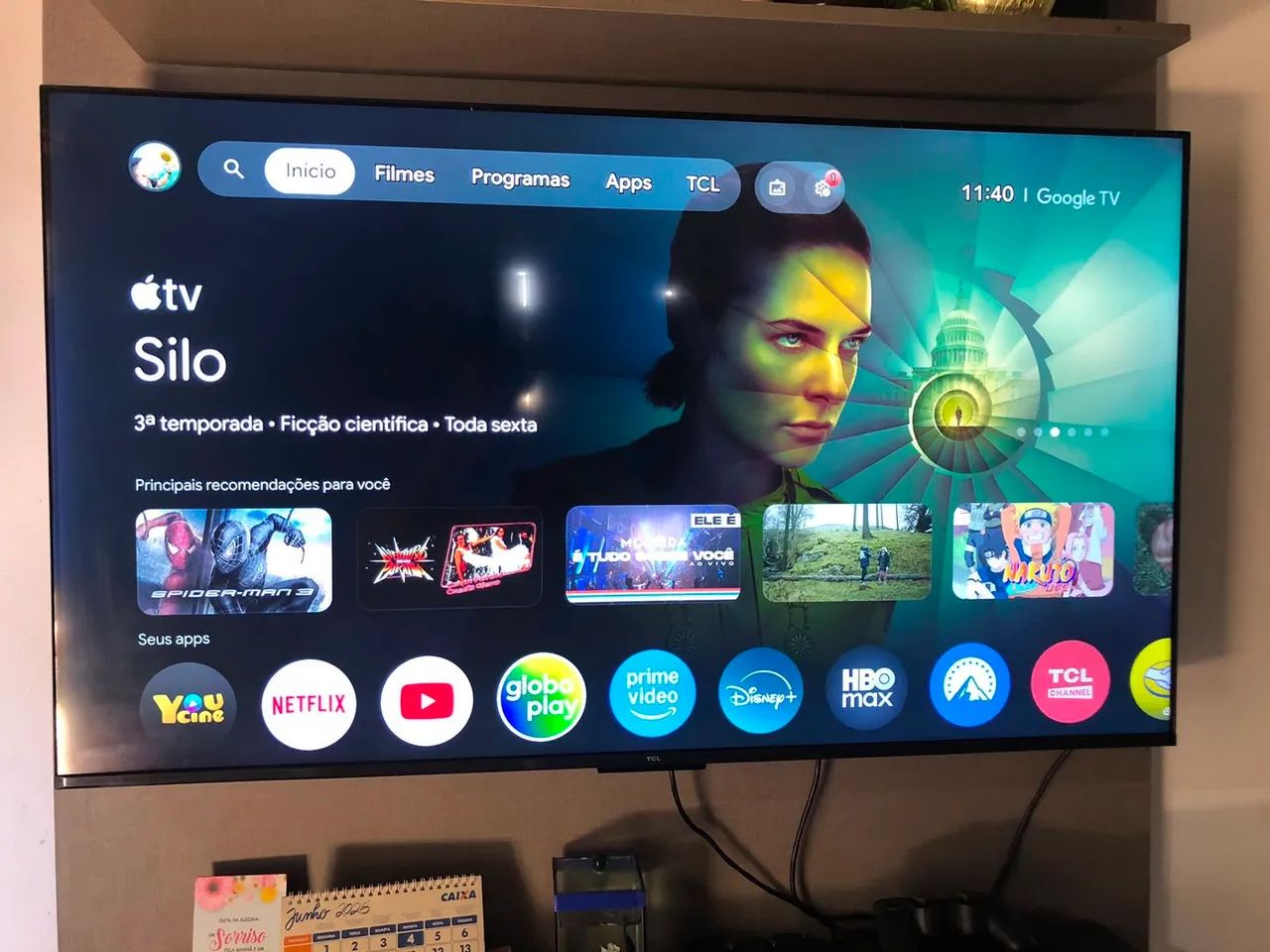 TELEVISÃO 50 POLEGADAS 4K