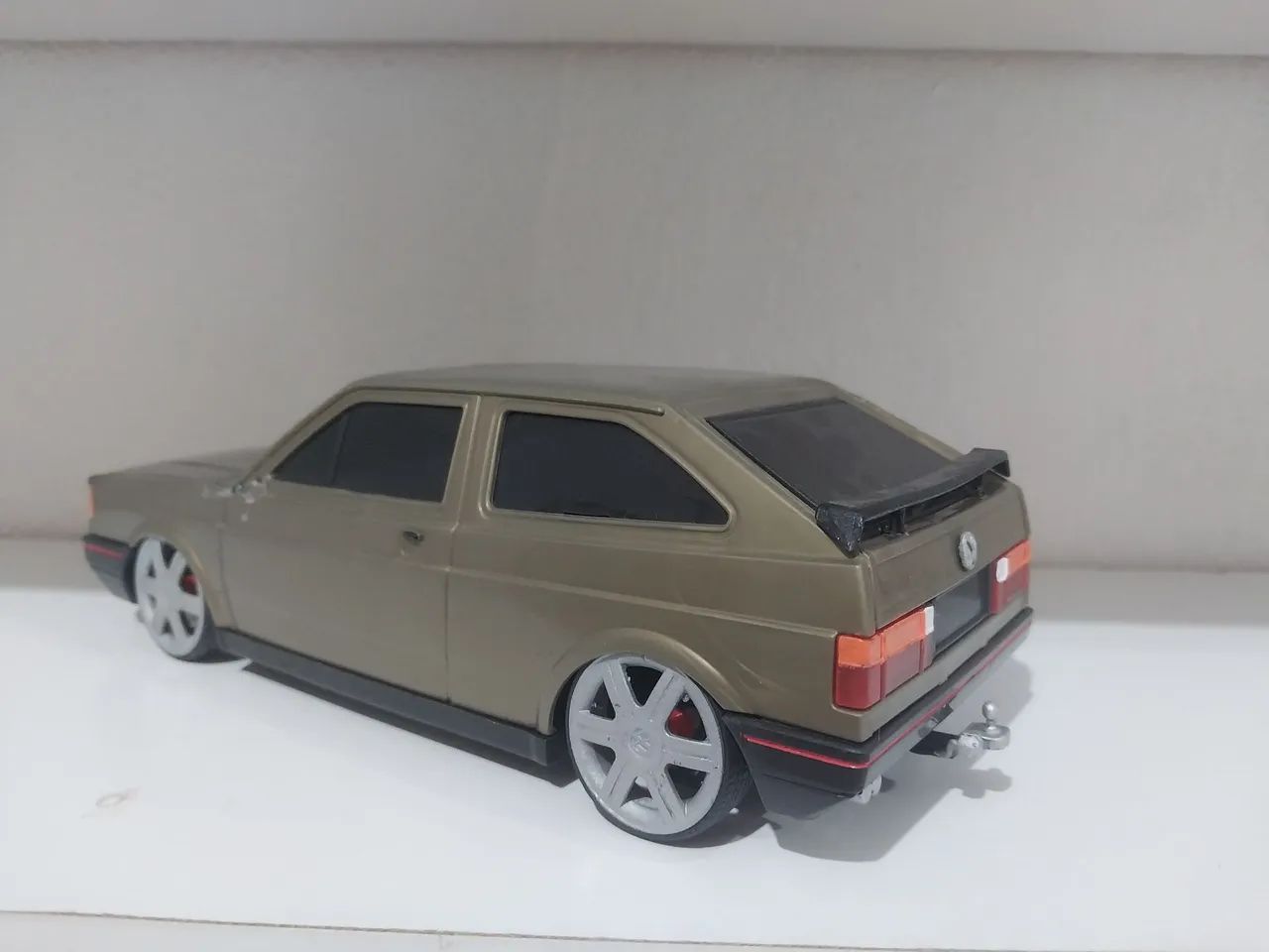 Miniatura gol customizado 