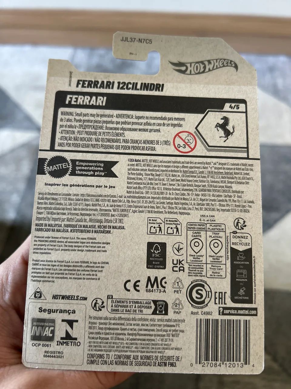 Hot Wheels Ferrari 12Cilindri - Foto 3
