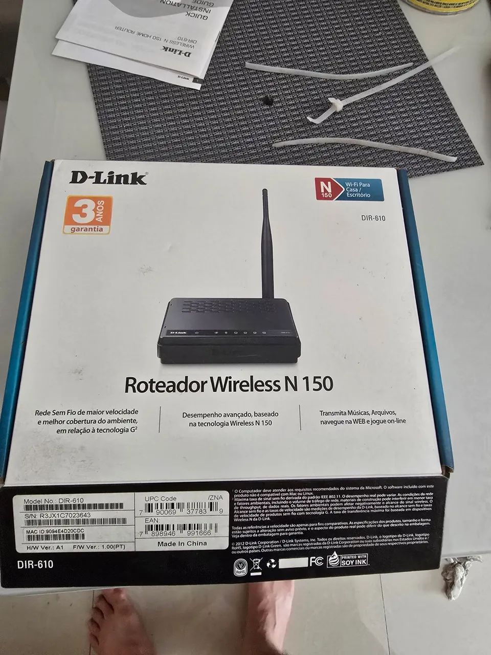 Roteador wireless N 150