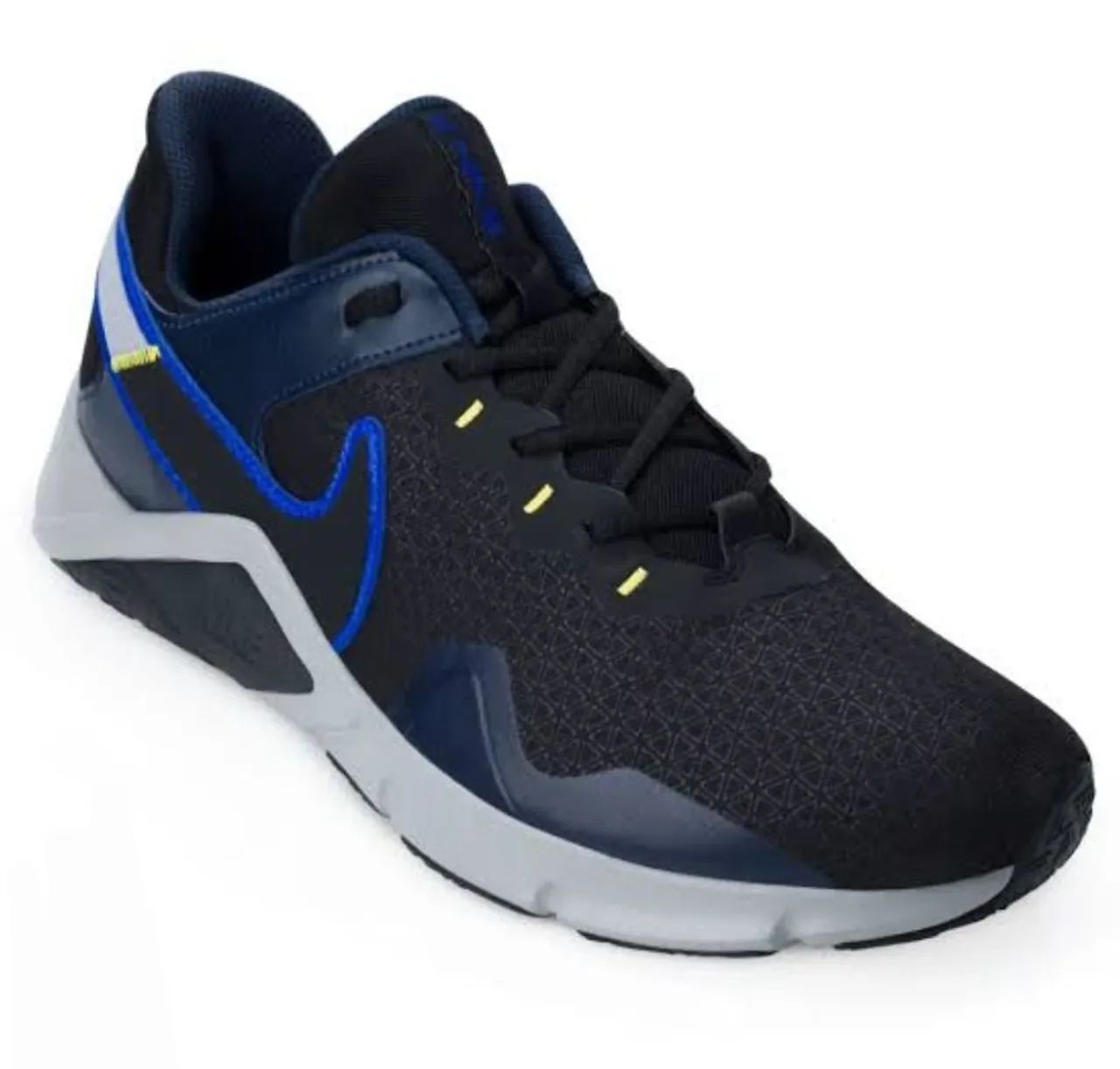 Tênis Nike Legend Essential 2 Preto-Marinho-Cinza
