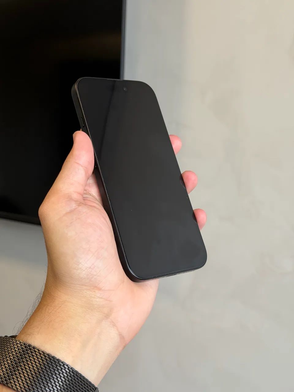 iPhone 16 128gb Preto Garantia Apple  - Foto 5