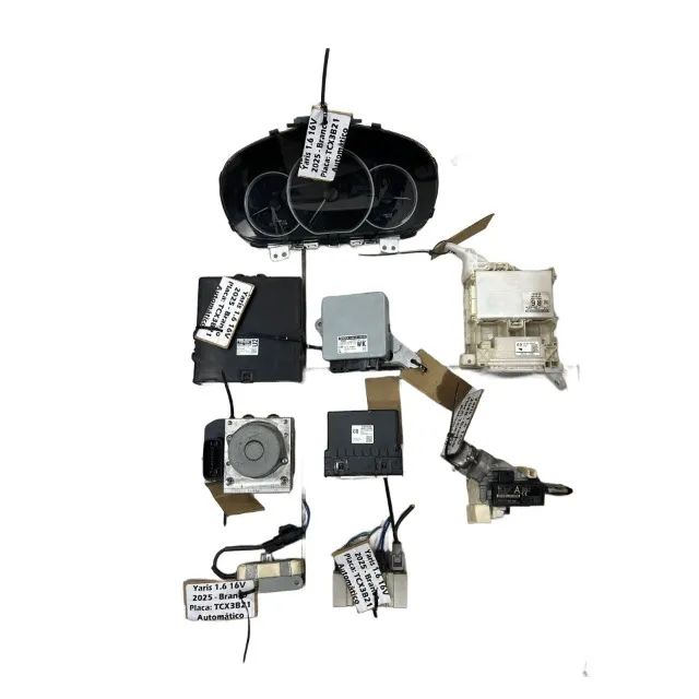 Kit code Yaris 1.6 2025 (sem módulo injeção)
