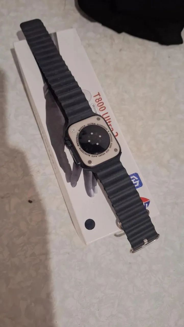 Vendo relógio watchultra2  - Foto 4