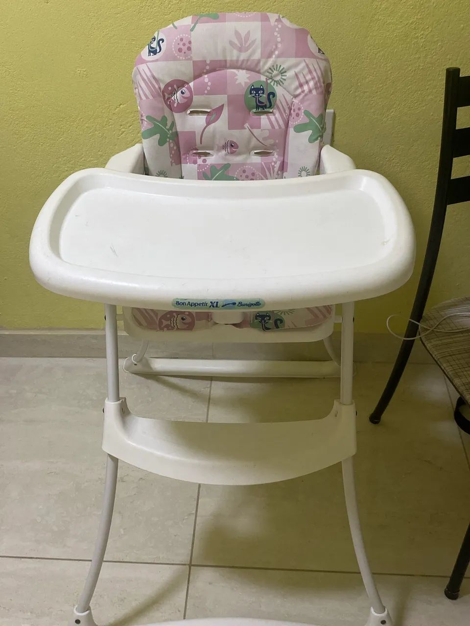 Cadeirinha para alimentação 