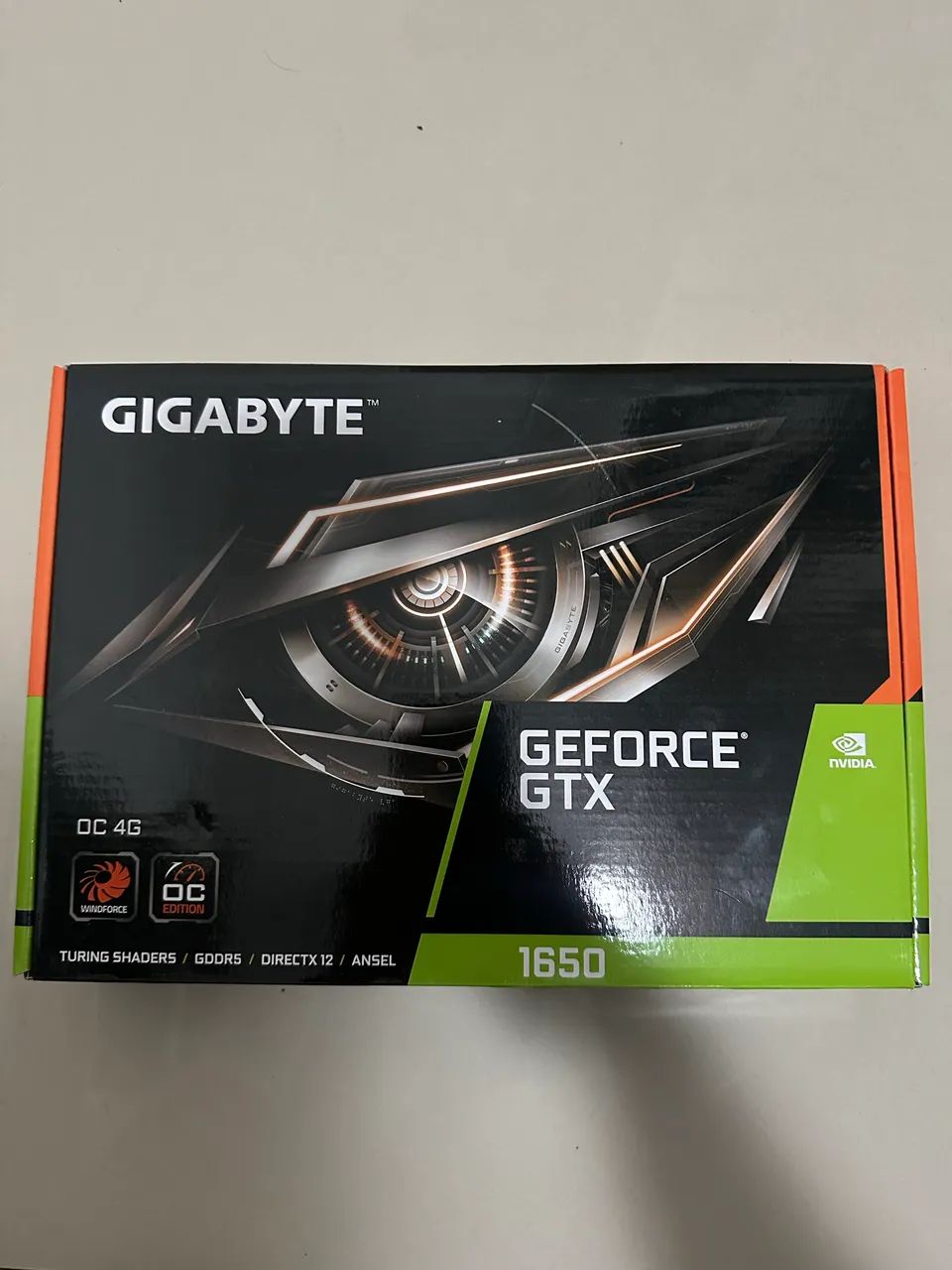 Placa de vídeo GTX1650