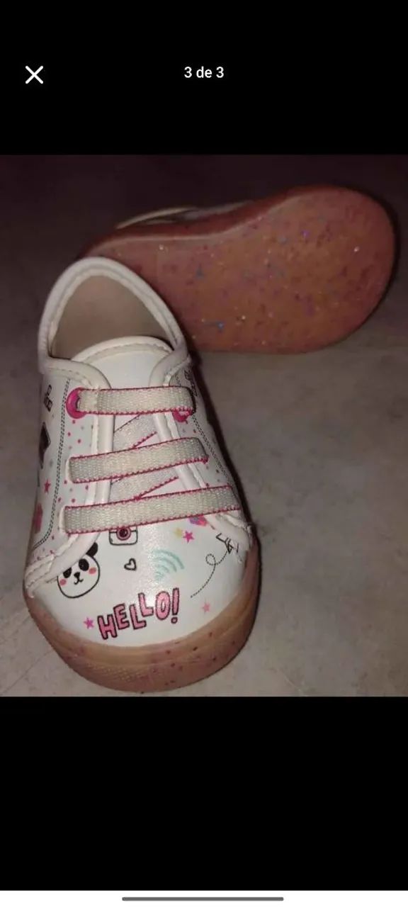 Sapato infantil  - Foto 3