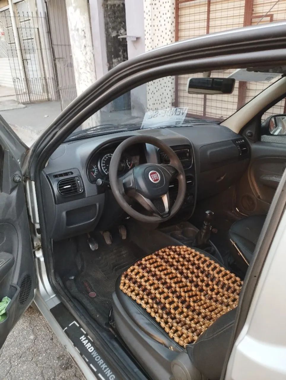 Fiat Strada Working Hard 1.4 Fire Flex 8V CS 2017 - Foto 4
