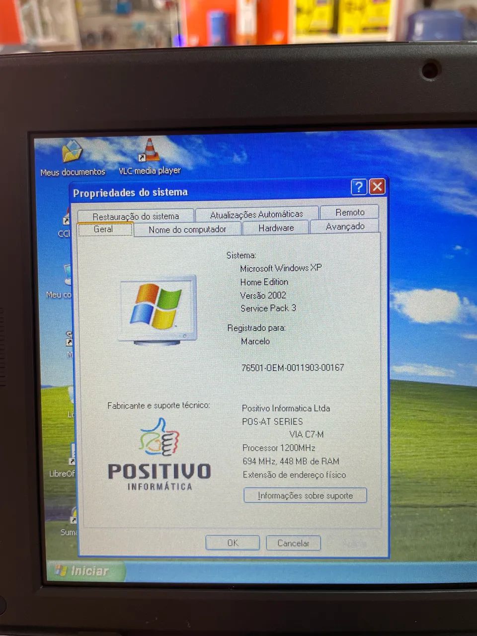 Netbook Positivo Mobo Black C7 - Foto 5